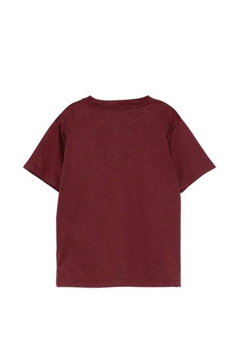 T-shirt con logo PAOLO PECORA KIDS | PP4219CHERRY